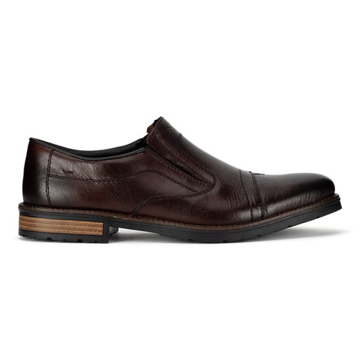 Półbuty Rieker 14654-25 ze sklepu ccc.eu w kategorii Buty eleganckie męskie - zdjęcie 176379561