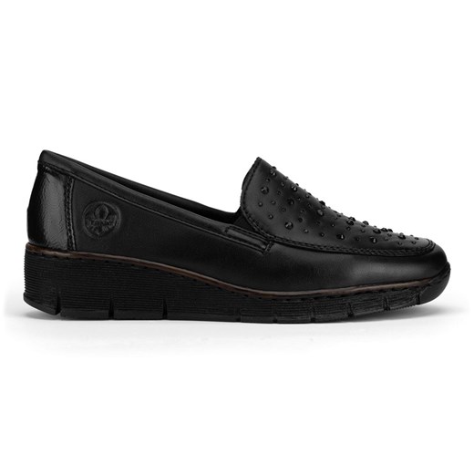 Mokasyn Rieker 53752-00 ze sklepu ccc.eu w kategorii Półbuty damskie - zdjęcie 176379580