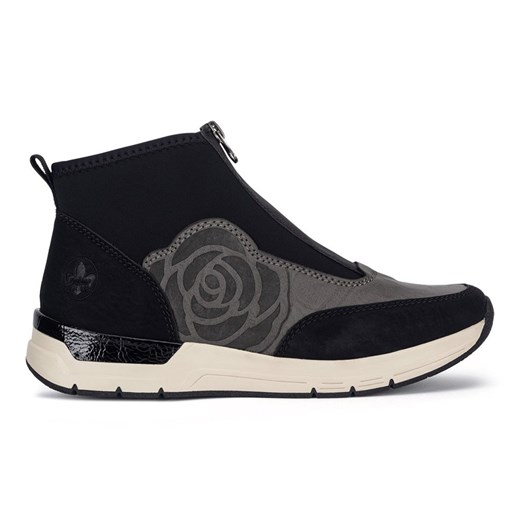 Botki Rieker 58956-00 ze sklepu ccc.eu w kategorii Botki - zdjęcie 176379581