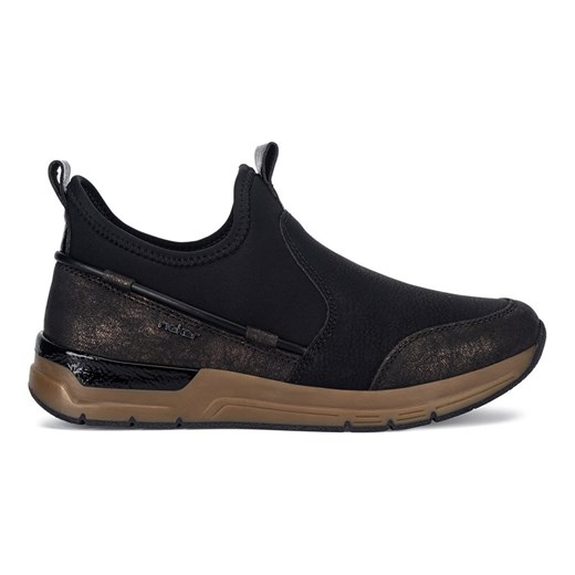 Sneakers Rieker 58954-00 ze sklepu ccc.eu w kategorii Buty sportowe damskie - zdjęcie 176379582