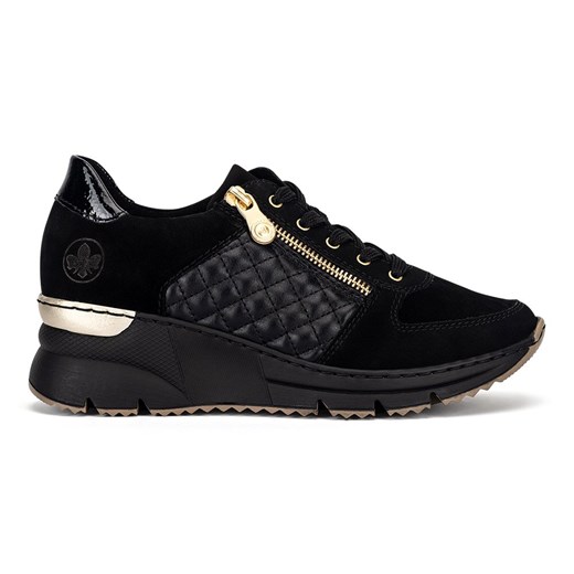 Sneakers Rieker N6314-00 ze sklepu ccc.eu w kategorii Buty sportowe damskie - zdjęcie 176379592
