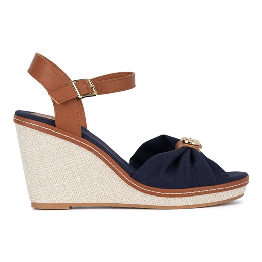 Sandały Beverly Hills Polo Club WYL3888-4 ze sklepu ccc.eu w kategorii Espadryle damskie - zdjęcie 176379601