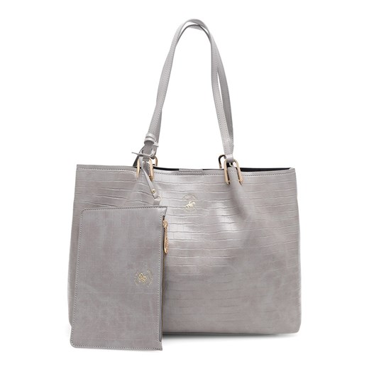 Torebka Beverly Hills Polo Club BHPC-W-01-A23 ze sklepu ccc.eu w kategorii Torby Shopper bag - zdjęcie 176379814