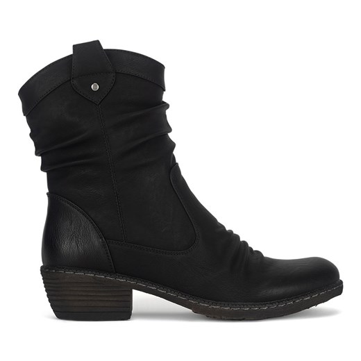 Botki Rieker 93770-01 ze sklepu ccc.eu w kategorii Botki - zdjęcie 176379980