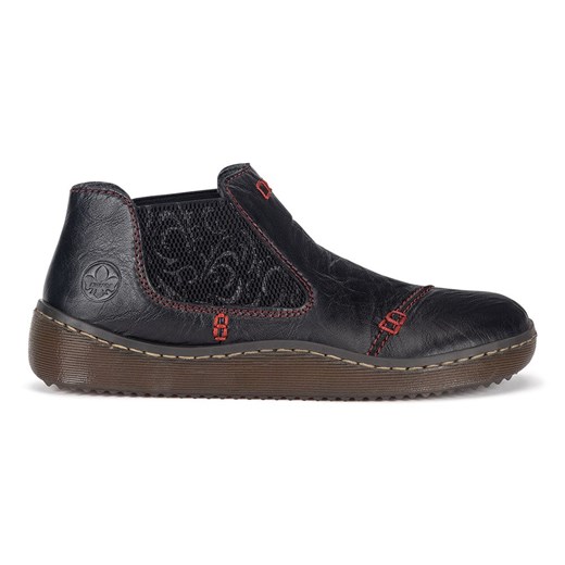 Botki Rieker L8491-00 ze sklepu ccc.eu w kategorii Półbuty damskie - zdjęcie 176379994