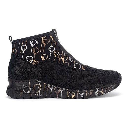 Botki Rieker M4953-00 ze sklepu ccc.eu w kategorii Botki - zdjęcie 176380002