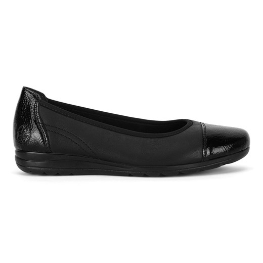 Baleriny Rieker L9351-00 ze sklepu ccc.eu w kategorii Balerinki - zdjęcie 176380104