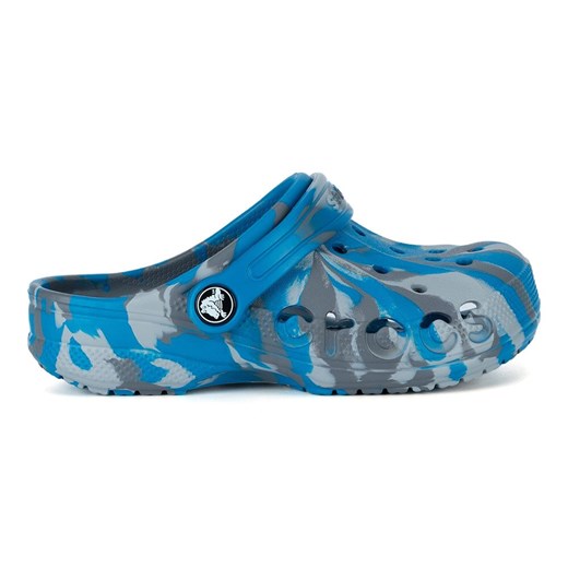 Klapki basenowe Crocs BAYA MARBLED CLOG KIDS 207016-4GL Crocs 34-35 ccc.eu