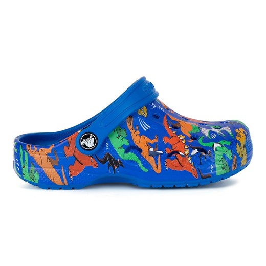 Klapki basenowe Crocs BAYA CLOG KIDS 209728-4JL ze sklepu ccc.eu w kategorii Klapki dziecięce - zdjęcie 176380664