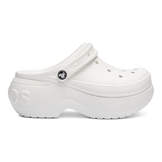 Klapki basenowe Crocs BELLA CLOG 210062-100 ze sklepu ccc.eu w kategorii Klapki damskie - zdjęcie 176380671