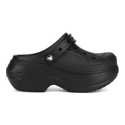 Klapki basenowe Crocs BELLA CLOG 210062-001 ze sklepu ccc.eu w kategorii Klapki damskie - zdjęcie 176380672