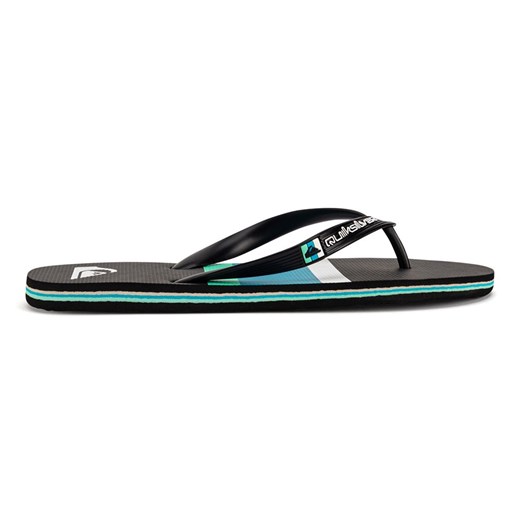 Klapki basenowe QUIKSILVER MOLOKAI STRIPE AQYL101361 KVJ3 ze sklepu ccc.eu w kategorii Klapki męskie - zdjęcie 176380801