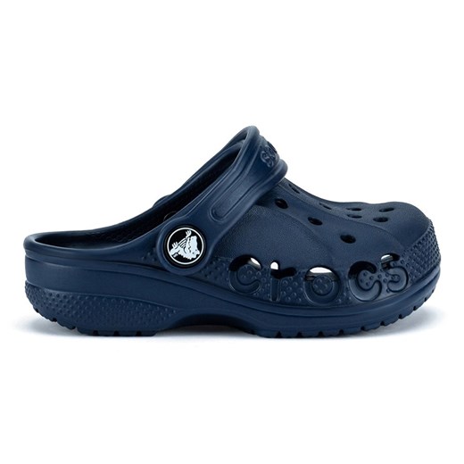 Klapki basenowe Crocs BAYA CLOG TODDLERS 207012-410 ze sklepu ccc.eu w kategorii Klapki dziecięce - zdjęcie 176381371