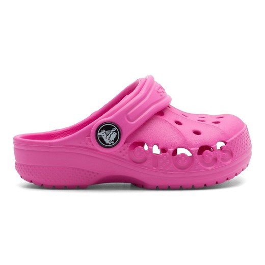 Klapki basenowe Crocs BAYA CLOG T 207012-6QQ ze sklepu ccc.eu w kategorii Klapki dziecięce - zdjęcie 176381372