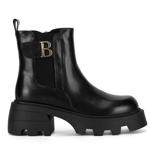 Botki Badura WFA3150-1Z ze sklepu ccc.eu w kategorii Botki - zdjęcie 176381971