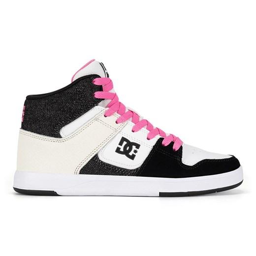 Obuwie sportowe DC Shoes CURE HI TOP ADJS700096-BZD ze sklepu ccc.eu w kategorii Buty sportowe damskie - zdjęcie 176382024