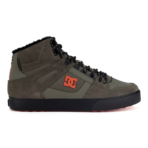 Trzewiki DC Shoes PURE HIGH-TOP WC WNT ADYS400047-DOO ze sklepu ccc.eu w kategorii Trampki męskie - zdjęcie 176382031
