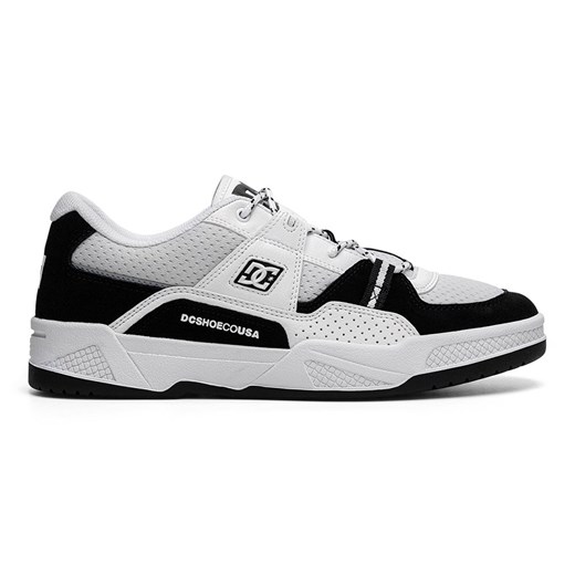 Obuwie sportowe DC Shoes CONSTRUCT ADYS100822-BKW ze sklepu ccc.eu w kategorii Buty sportowe męskie - zdjęcie 176382062