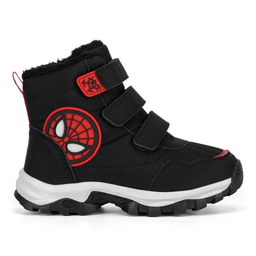 Trzewiki Spiderman CP76-AW24-326SPRMV ze sklepu ccc.eu w kategorii Buty zimowe dziecięce - zdjęcie 176382141