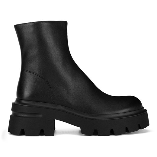 Botki Badura WFA3116-1Z ze sklepu ccc.eu w kategorii Botki - zdjęcie 176382331