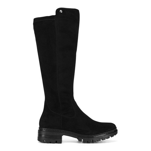 Kozaki Rieker 76890-00 ze sklepu ccc.eu w kategorii Kozaki damskie - zdjęcie 176382414