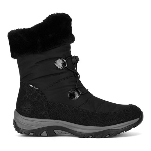 Botki Rieker M9683-00 ze sklepu ccc.eu w kategorii Śniegowce damskie - zdjęcie 176382434