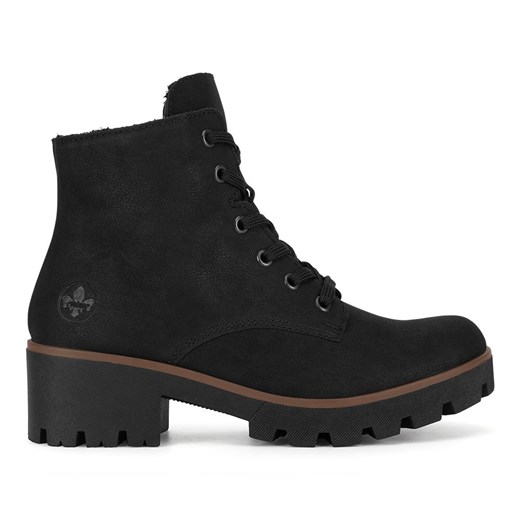 Botki Rieker 79240-00 ze sklepu ccc.eu w kategorii Botki - zdjęcie 176382442