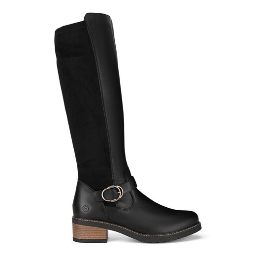 Kozaki Remonte D1A73-01 ze sklepu ccc.eu w kategorii Kozaki damskie - zdjęcie 176382472