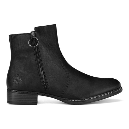 Botki Rieker 73450-00 ze sklepu ccc.eu w kategorii Botki - zdjęcie 176382482