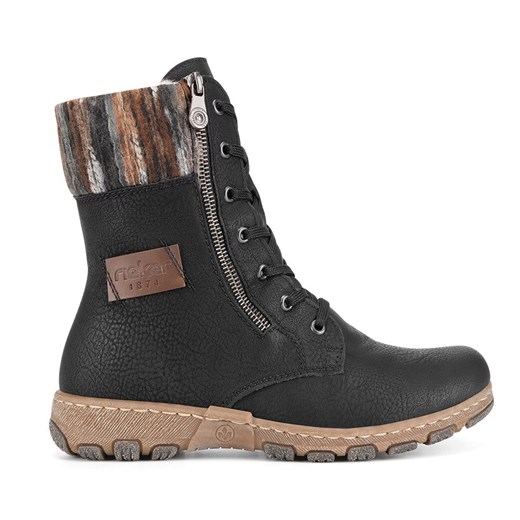 Botki Rieker Z0123-01 ze sklepu ccc.eu w kategorii Botki - zdjęcie 176382542