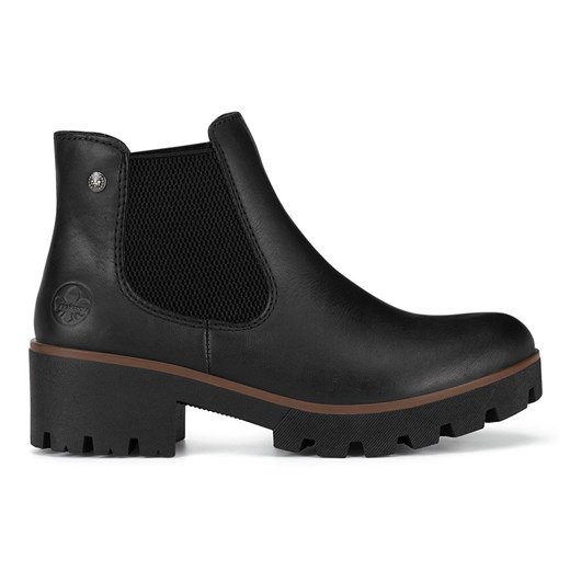 Botki Rieker 79265-02 ze sklepu ccc.eu w kategorii Botki - zdjęcie 176382562
