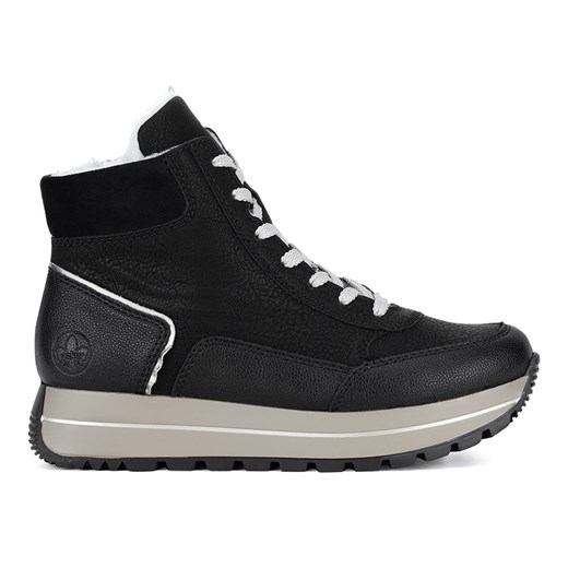 Botki Rieker N4008-00 ze sklepu ccc.eu w kategorii Botki - zdjęcie 176382620