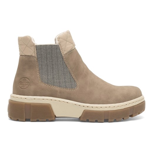 Botki Rieker X8674-64 ze sklepu ccc.eu w kategorii Botki - zdjęcie 176382691