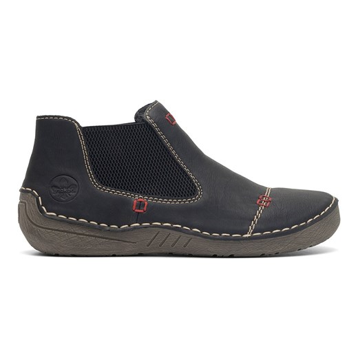 Botki Rieker 52590-01 ze sklepu ccc.eu w kategorii Buty sportowe damskie - zdjęcie 176382694