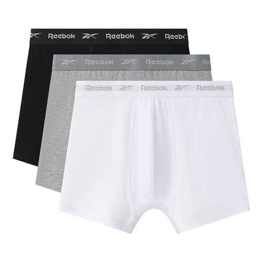 Bielizna Reebok BOYES - AW24 (3-PACK) ze sklepu ccc.eu w kategorii Majtki męskie - zdjęcie 176382811