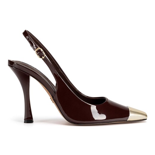 Czółenka NINE WEST WFA3376-1 ze sklepu ccc.eu w kategorii Czółenka - zdjęcie 176382920
