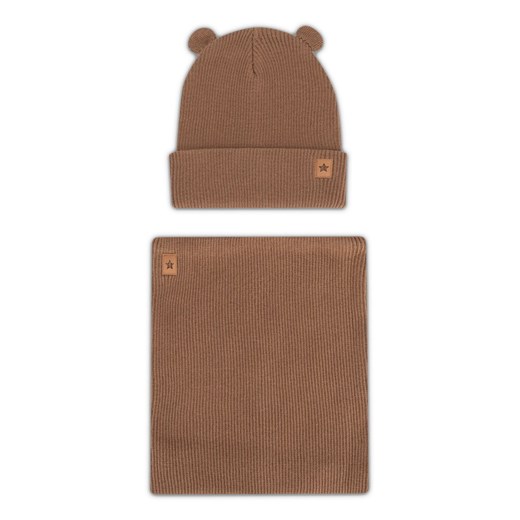 Komplet dziecięcy Action Boy 8KF-001-AW24 ze sklepu ccc.eu w kategorii Czapki dziecięce - zdjęcie 176383102