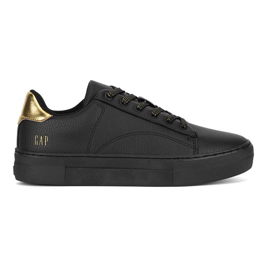 Obuwie sportowe GAP PORTLAND CUP LOW W GP505010AW-BKGO ze sklepu ccc.eu w kategorii Buty sportowe damskie - zdjęcie 176383211