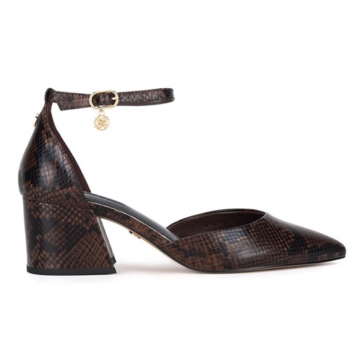 Czółenka NINE WEST WFA3358-1 ze sklepu ccc.eu w kategorii Czółenka - zdjęcie 176383372