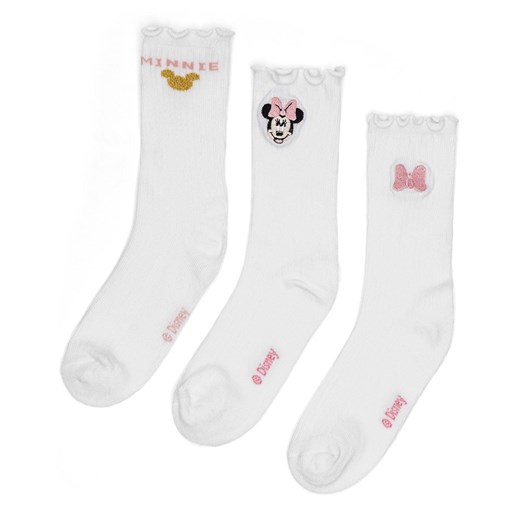 Skarpetki Mickey&Friends ACCCS-AW24-116DSTC (3-PACK) ze sklepu ccc.eu w kategorii Skarpetki dziecięce - zdjęcie 176383420