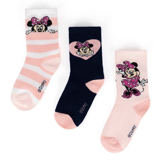 Skarpetki Mickey&Friends ACCCS-AW24-341DCLS (3-PACK) ze sklepu ccc.eu w kategorii Skarpetki dziecięce - zdjęcie 176383460