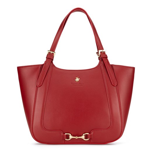 Torebka Beverly Hills Polo Club BHPC-K-044-06 ze sklepu ccc.eu w kategorii Torby Shopper bag - zdjęcie 176383593