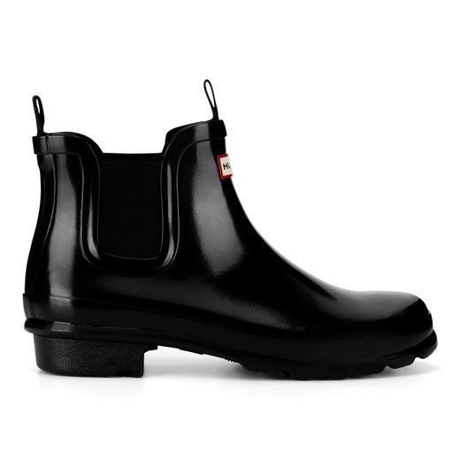 Kalosze HUNTER JFS6000RGL-BLK ze sklepu ccc.eu w kategorii Kalosze dziecięce - zdjęcie 176383663