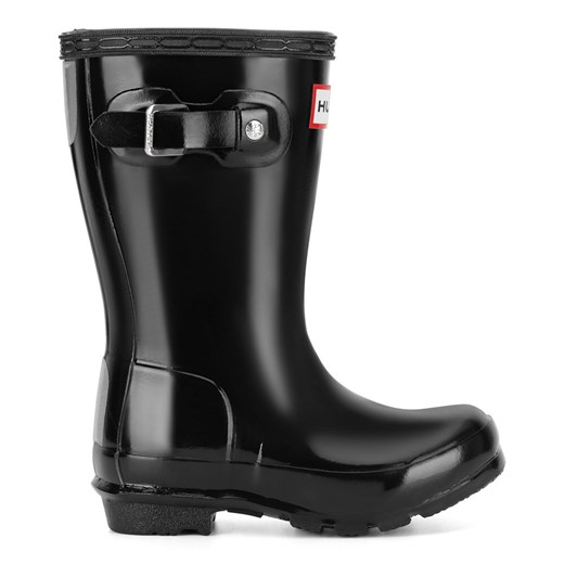 Kalosze HUNTER KFT5000RGL-BLK ze sklepu ccc.eu w kategorii Kalosze dziecięce - zdjęcie 176383670