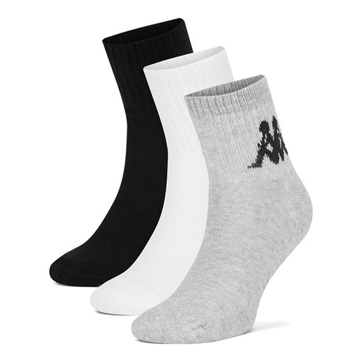Skarpetki Kappa Z4444_AW24 (3-PACK) ze sklepu ccc.eu w kategorii Skarpetki damskie - zdjęcie 176384053