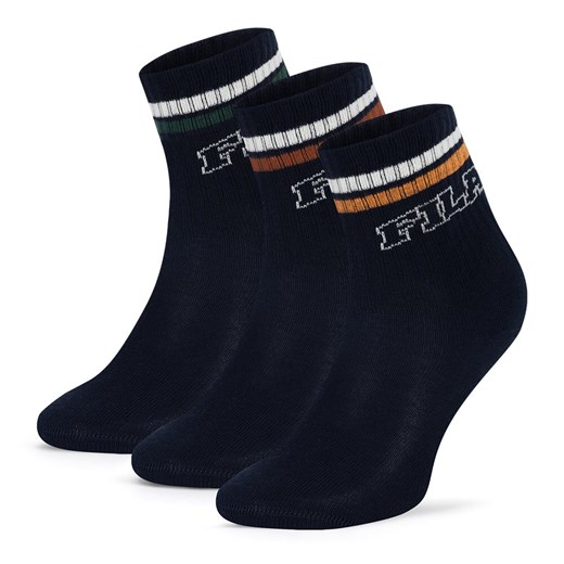 Skarpetki Fila F8080-AW24 (3-PACK) ze sklepu ccc.eu w kategorii Skarpetki dziecięce - zdjęcie 176384670