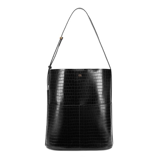 Torebka Gino Rossi CS7779-CROCO ze sklepu ccc.eu w kategorii Torby Shopper bag - zdjęcie 176384691