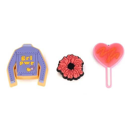 Ozdoba do butów Crocs 10008856 GRL PWR 3-PACK Crocs One size ccc.eu