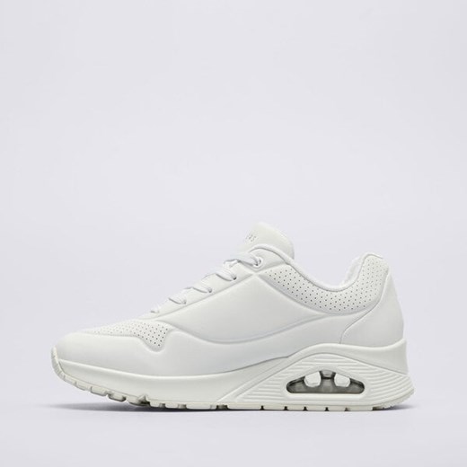 Buty sportowe damskie Skechers płaskie wiązane 