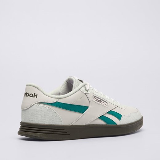Buty sportowe damskie Reebok białe wiązane wiosenne płaskie 